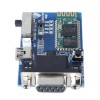 RS232 Bluetooth серийный адаптер плата связи Master Slave 2 режима Mini USB Bluetooth серийный порт профиль модуль 5V
