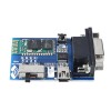 Carte adaptateur série Bluetooth RS232 Communication maître esclave 2 Modes Mini USB Bluetooth Module de profil de Port série 5V