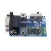 RS232 藍牙串口轉接板通信主從 2 模式迷你 USB 藍牙串口配置文件模塊 5V