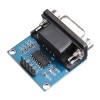 RS232 to TTL Serial Port Converter Module DB9 Connector MAX3232 Serial Module
