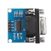 RS232 to TTL Serial Port Converter Module DB9 Connector MAX3232 Serial Module