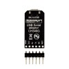 USB в TTL UART CH340 Последовательный преобразователь Micro USB 5V/3.3V IC Модуль CH340G