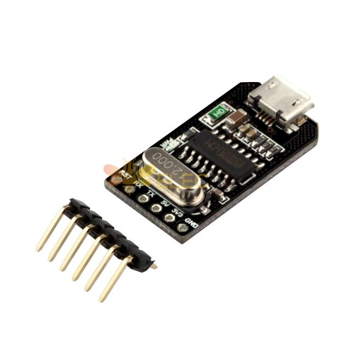 USB в TTL UART CH340 Последовательный преобразователь Micro USB 5V/3.3V IC Модуль CH340G