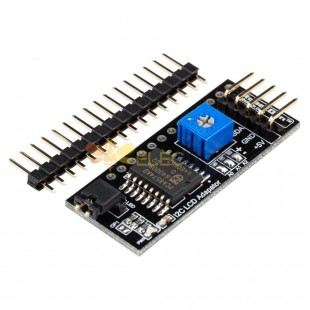 I2C Serial LCD Text Module For 16x2/16x4/20x2/20x4 LCD Board