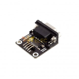 RS232 Module with DB9 Connector Converter Board