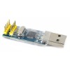 Émulateur de programmeur V2 Mini téléchargeur STLINK pour carte de développement STM8 / STM32 MCU