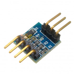 Serial Level Conversion Module Compatible With 3.3V/ 5V Serial Port TTL Level Mutual Conversion