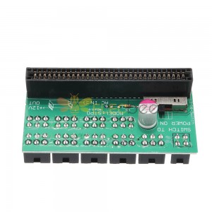 서버 전원 변환 보드-6핀 어댑터 12V 그래픽 카드 컨버터 보드 9 6P+1 4P
