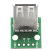 DIP 2.54mm Pin 4P Adaptör Kartına USB 2.0 Dişi Kafa Soketi