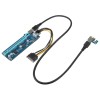 USB 3.0 PCI-E Express 1x bis 16x Extender Riser Card Adapter Stromkabel Bergbau