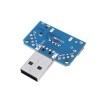 USB-Adapterplatine Stecker auf Buchse Micro Type-C 4P 2,54 mm USB4-Modulkonverter