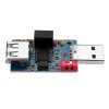 Isolador USB Módulo de Isolamento Optoacoplador USB para Placa de Proteção Acoplada ADUM3160 Tensão de Isolamento 2500V