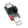 USB المعزل USB إلى USB Optocoupler وحدة عزل مقترنة لوحة الحماية ADUM3160 عزل الجهد 2500 فولت