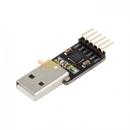Adaptateur série USB-TTL UART CP2102 5V 3.3V USB-A pour Arduino - produits compatibles avec les cartes officielles Arduino