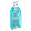 Convertidor USB a RS485 USB-485 con función de protección transitoria TVS con indicador de señal