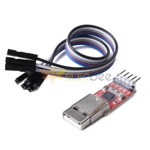 USB zu TTL / COM Konvertermodul Build In-in CP2102 Neu