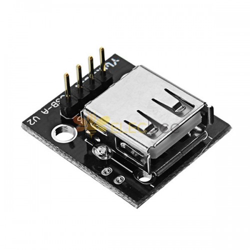 Placa conversora de interface USB para módulo de pinos USB para Arduino - produtos que funcionam com placas Arduino oficiais