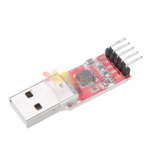 USB转串口模块下载器CP2102 USB转TTL STC下载兼容