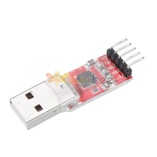 USB\'den Seri Modül İndiriciye CP2102 USB\'den TTL\'ye STC İndirme Uyumlu