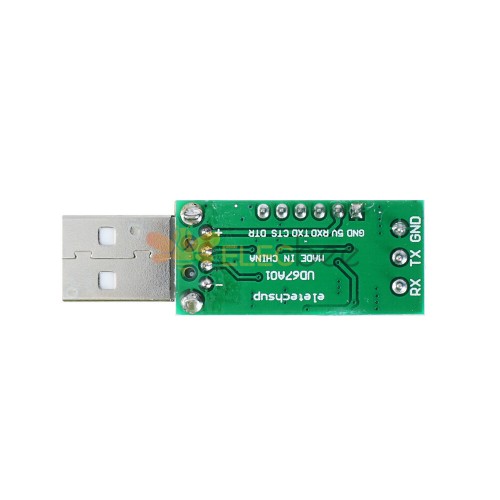 From CH340C USB to TTL Module to Mini Ch340c USB to TTL module green For STM32 