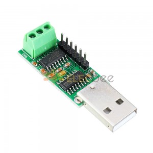 USB轉串口多功能轉換器模塊RS232 TTL CH340 SP232 IC Win10 for Pro Mini STM32 AVR PLC PTZ Modubs