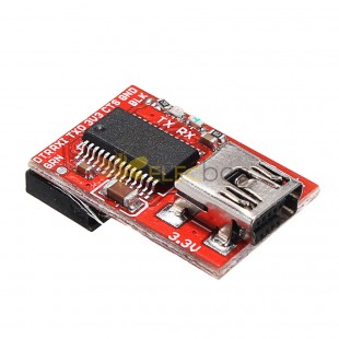 Modulo adattatore mini USB da USB a TTL 3,3 V 5 V FT232 LilyPad328