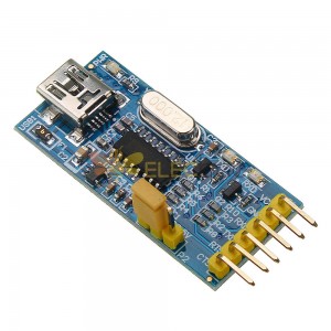 Adaptador CH340 de módulo de puerto serie USB a TTL compatible con sistema de 3,3 V/5 V con señal de Control