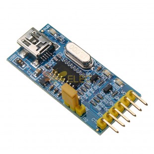 USB转TTL串口模块CH340适配器支持3.3V/5V系统带控制信号