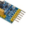 Adaptador CH340 de módulo de puerto serie USB a TTL compatible con sistema de 3,3 V/5 V con señal de Control