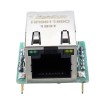 USR-ES1 W5500 Chip SPI para LAN Ethernet Conversor TCP/IP Módulo WIZ820io