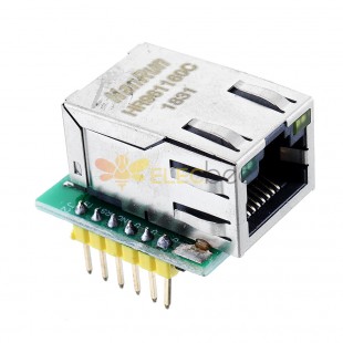 USR-ES1 W5500 Chip SPI a LAN Ethernet Converter Modulo TCP/IP WIZ820io