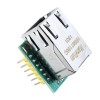 USR-ES1 W5500 Chip SPI para LAN Ethernet Conversor TCP/IP Módulo WIZ820io