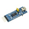 Módulo FT232 USB a Serial USB a TTL FT232RL Módulo de comunicación Mini/Micro/Type-A Port Flashing Board