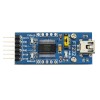FT232 Module USB to Serial USB to TTL FT232RL Communication Module Mini / Micro / Type-A Port Flashing Board صغير / مايكرو / من النوع A لوحة وامض