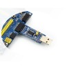 FT232模块USB转串口USB转TTL FT232RL通讯模块Mini/Micro/Type-A口烧录板