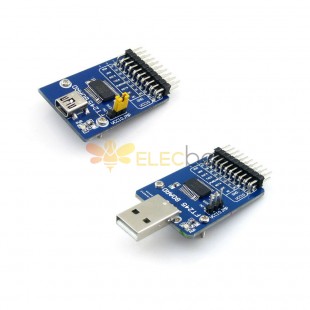 FT245 FT245RL Módulo USB para FIFO Placa de Desenvolvimento de Comunicação Interface Mini/Tipo A Mini