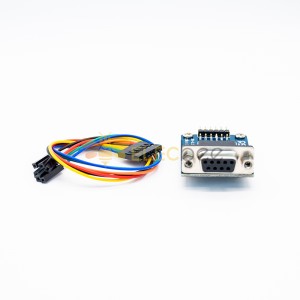 RS232 zu TTL Serieller Port 232 zu TTL Modul Kommunikationsplatinenadapter