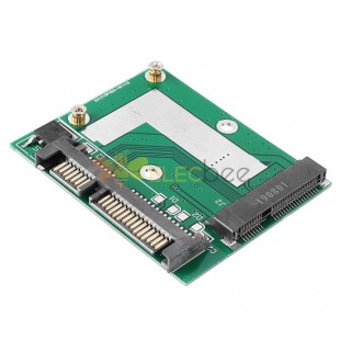 mSATA SSD до 2,5 дюймов SATA 6.0GPS адаптер конвертер карт модуль доска Mini Pcie SSD совместимый SATA3.0Gbps/SATA 1.5Gbps