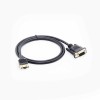 DB9 Female to Micro DB9 Male Cable Adapter for Enhanced Connections Cable length 1M