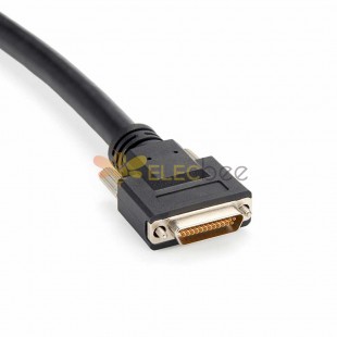 Micro-DB25 Male Straight Connector Cable 