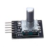 10Pcs 5V KY-040 Module Encodeur Rotatif PIC pour Arduino - produits qui fonctionnent avec les cartes officielles Arduino