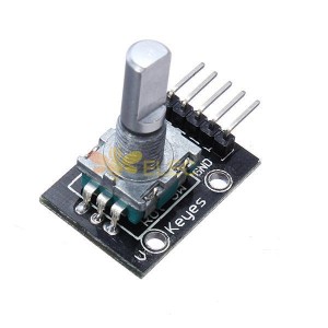 10Pcs 5V KY-040 Rotary Encoder Module PIC для Arduino - продукты, которые работают с официальными платами Arduino