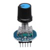 10pcs 회전 전위차계 손잡이 캡 디지털 제어 수신기 디코더 모듈 Arduino 용 로터리 인코더 모듈-공식 Arduino 보드와 함께 작동하는 제품