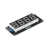 用於 Arduino 的 0.56 英寸 LED 顯示管 4 位 7 段模塊 - 與官方 Arduino 板配合使用的產品
