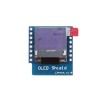 D1 Mini 64X48 IIC I2C 0.66 英寸 OLED 显示屏护罩