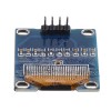 0.9 Inch OLED Display Module MicroPython Accessories 3.3V I2C for pyBoard Development