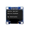 Аксессуары 3.3V I2C MicroPython модуля дисплея OLED 0,9 дюймов для развития pyBoard