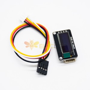 用于 Arduino 的 0.91 英寸 OLED 显示模块 I2C - 与官方 Arduino 板配合使用的产品