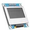 0.96 英寸 4Pin 蓝黄 IIC I2C OLED 显示屏带屏幕保护盖适用于 Arduino