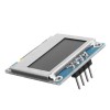 Écran OLED IIC I2C bleu jaune 0,96 pouces 4 broches avec couvercle de protection d\'écran pour Arduino
